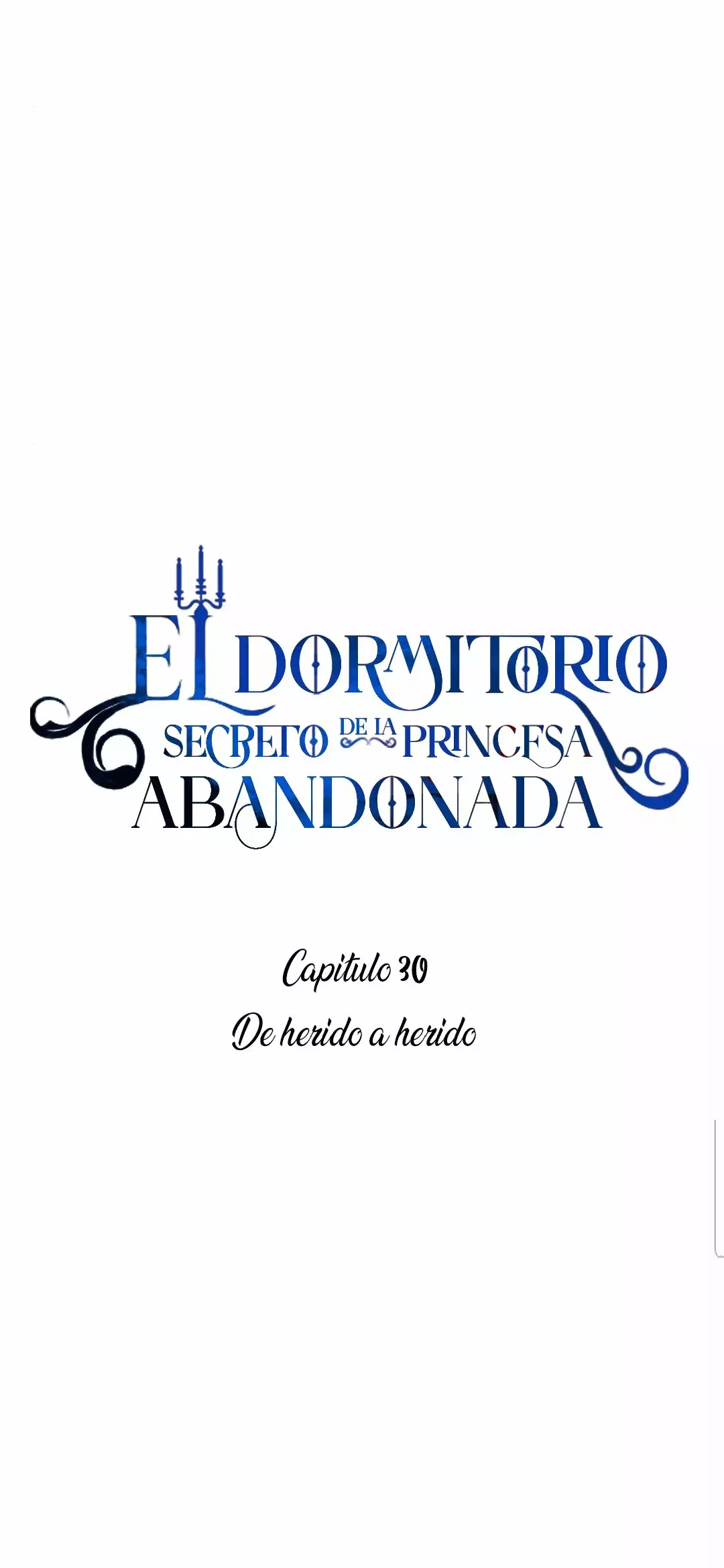 El Dormitorio Secreto De La Princesa Abandonada Capitulo 30 página 2