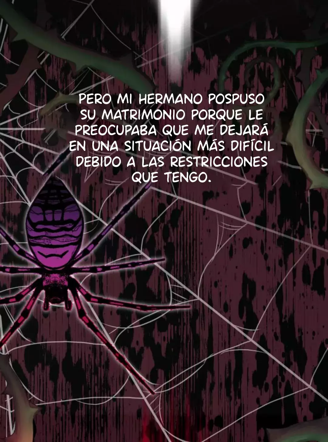 El Dormitorio Secreto De La Princesa Abandonada Capitulo 30 página 56