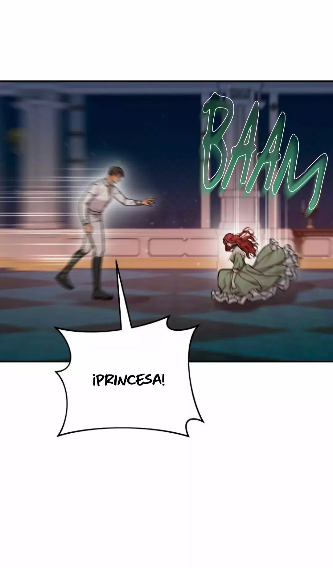 El Dormitorio Secreto De La Princesa Abandonada Capitulo 30 página 75