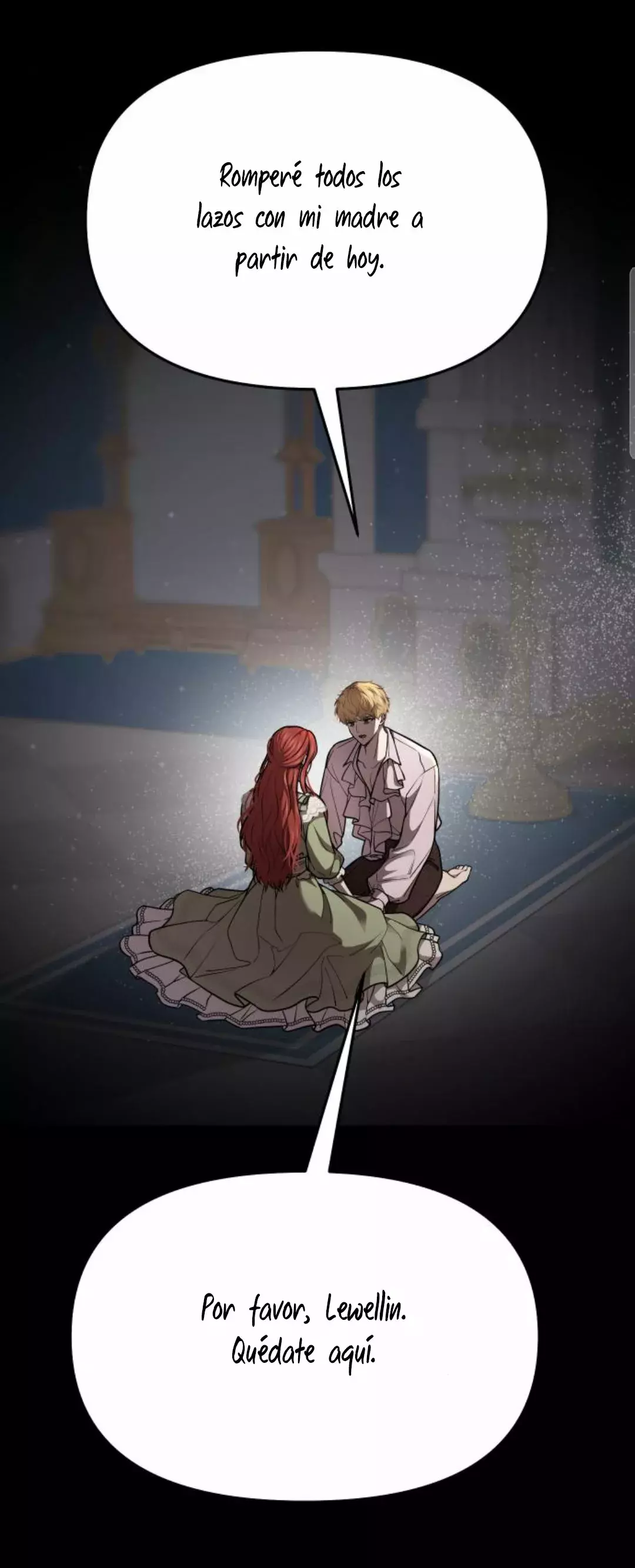 El Dormitorio Secreto De La Princesa Abandonada Capitulo 31 página 2