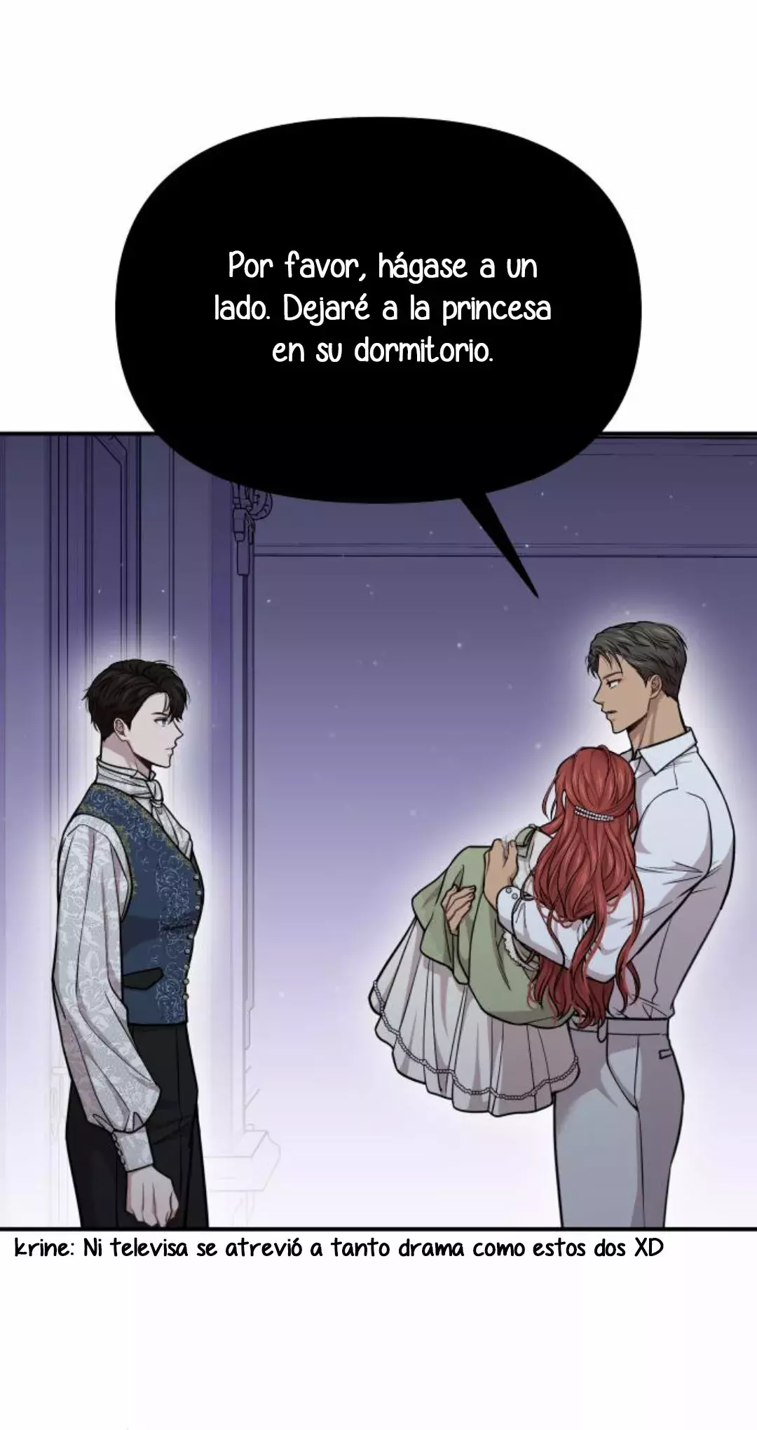 El Dormitorio Secreto De La Princesa Abandonada Capitulo 31 página 55