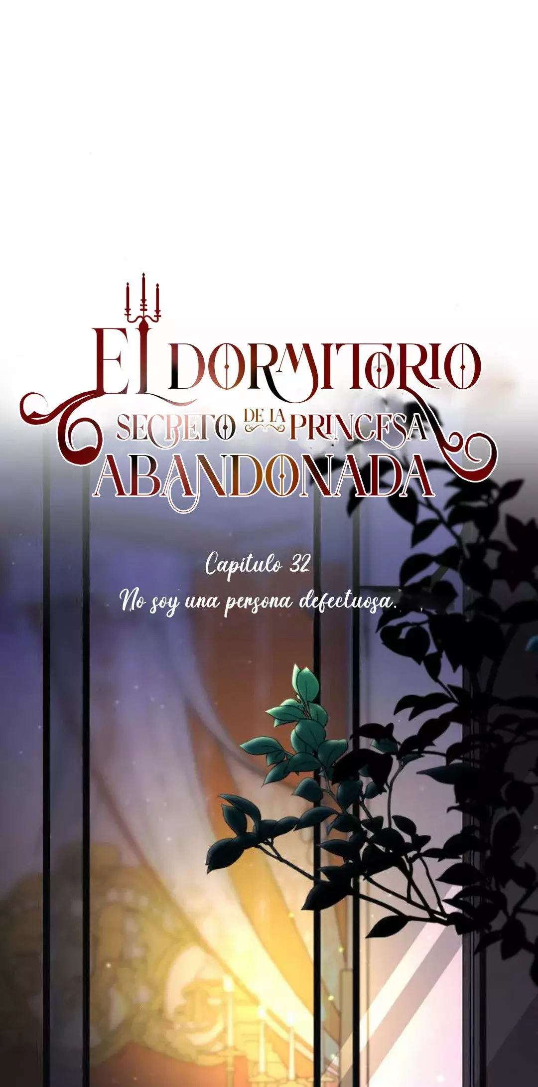 El Dormitorio Secreto De La Princesa Abandonada Capitulo 32 página 9