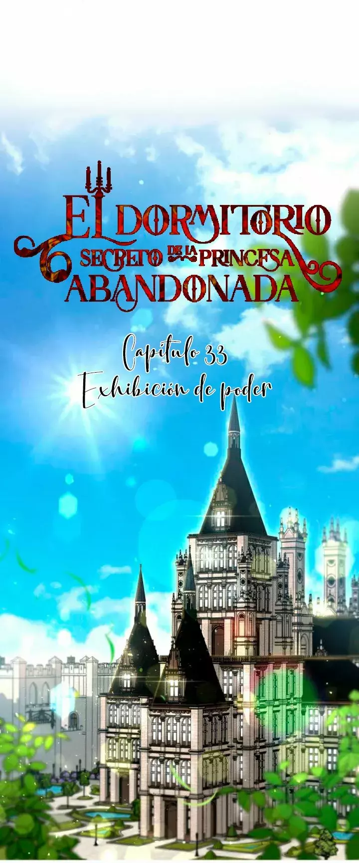 El Dormitorio Secreto De La Princesa Abandonada Capitulo 33 página 19