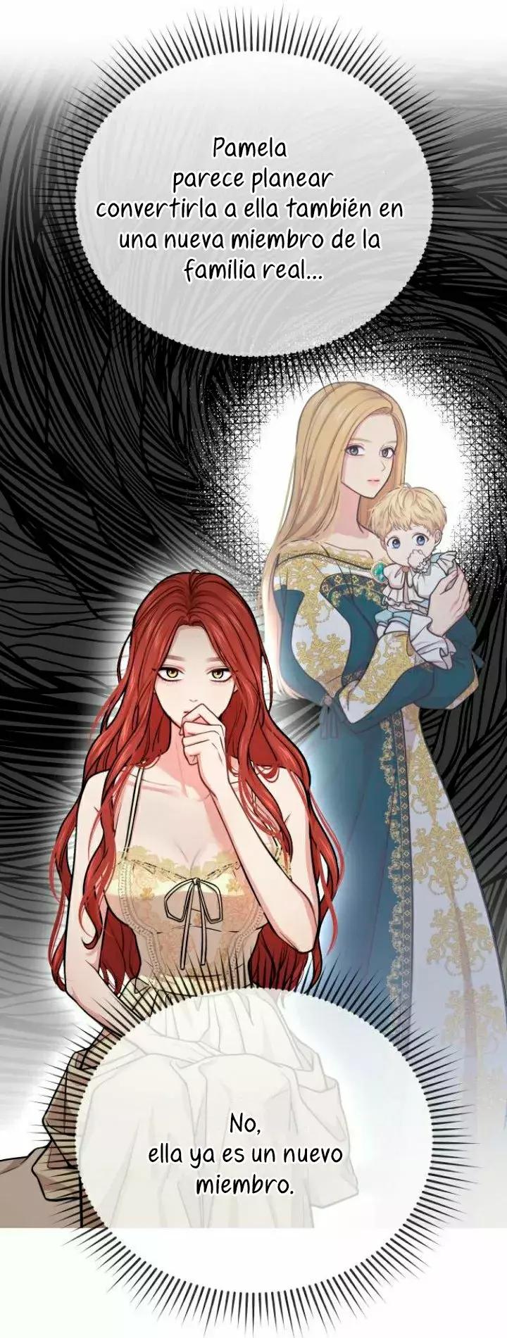 El Dormitorio Secreto De La Princesa Abandonada Capitulo 33 página 74