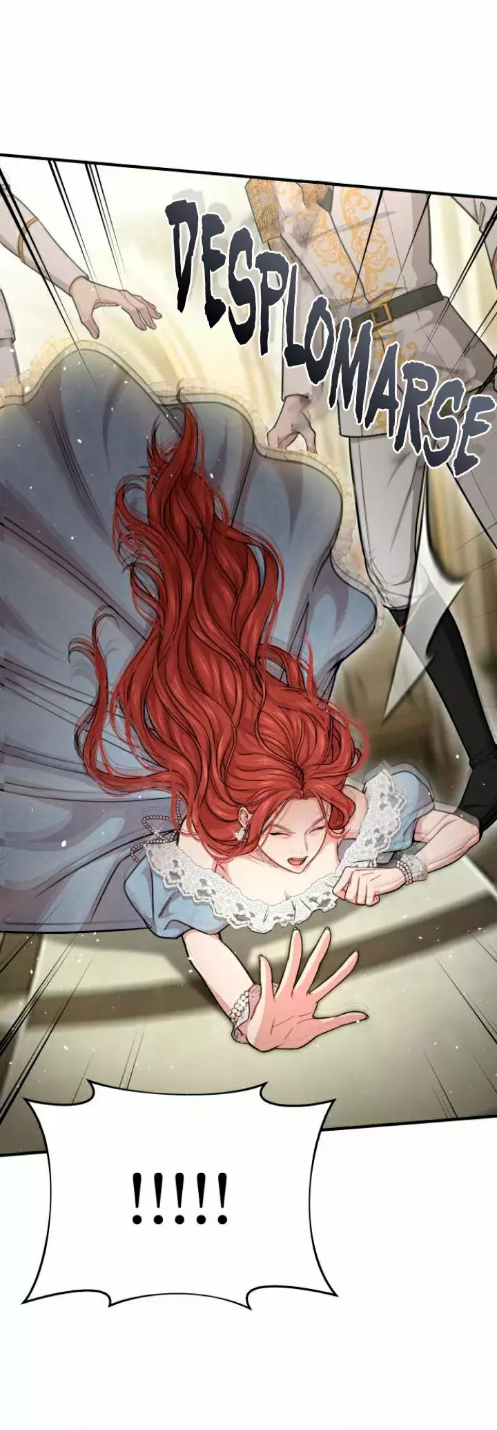 El Dormitorio Secreto De La Princesa Abandonada Capitulo 34 página 47