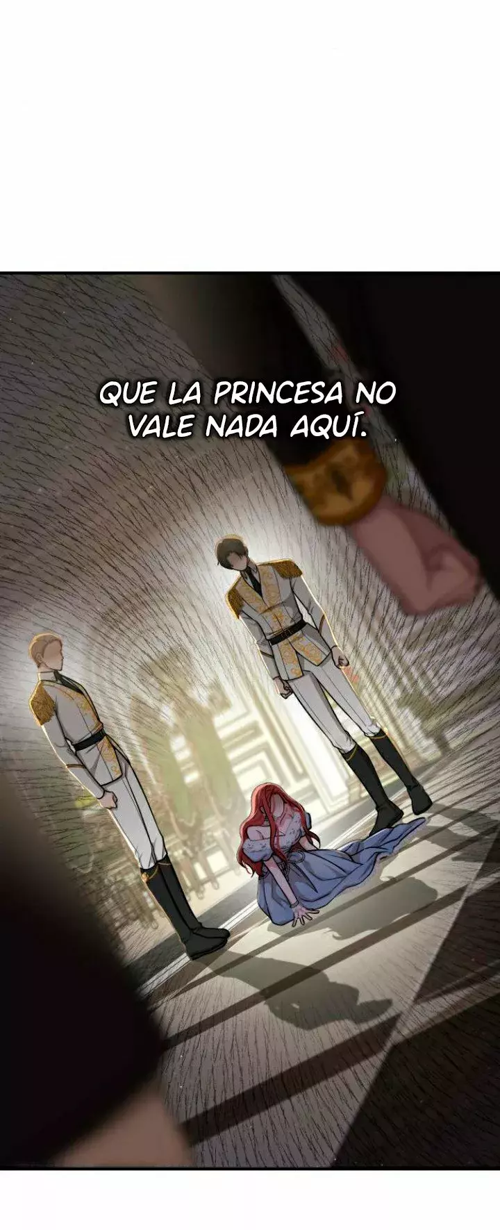 El Dormitorio Secreto De La Princesa Abandonada Capitulo 34 página 52