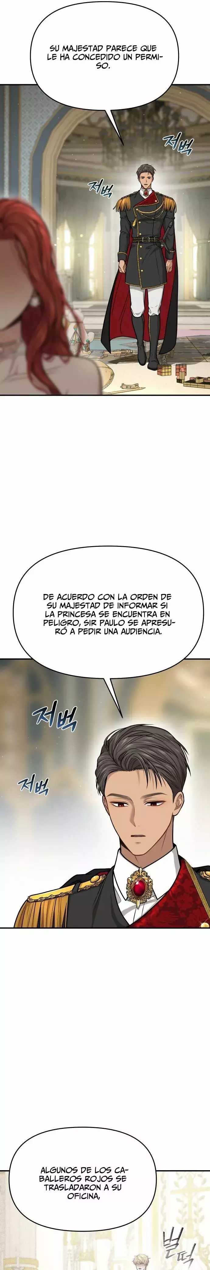 El Dormitorio Secreto De La Princesa Abandonada Capitulo 35 página 33
