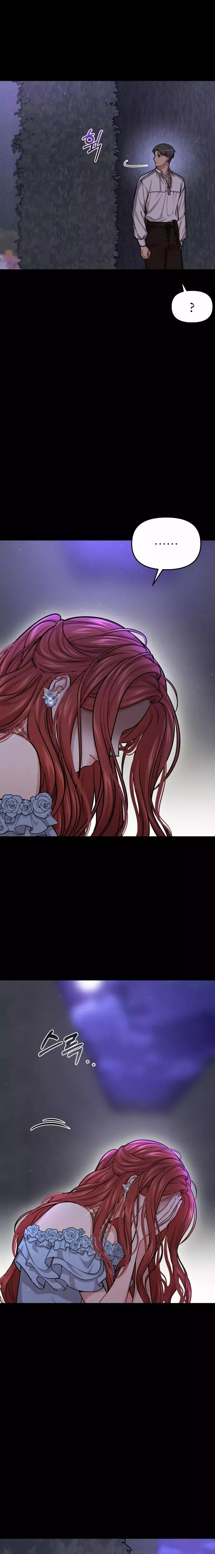El Dormitorio Secreto De La Princesa Abandonada Capitulo 37 página 40