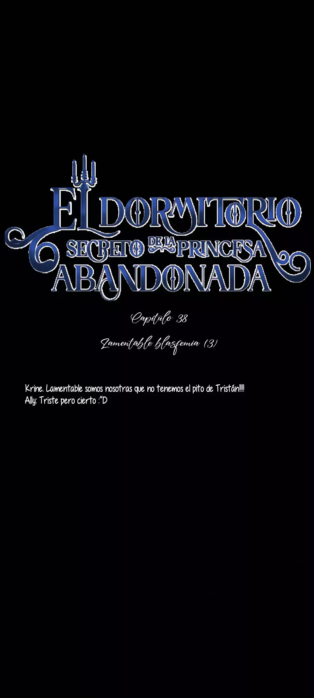 El Dormitorio Secreto De La Princesa Abandonada Capitulo 38 página 12