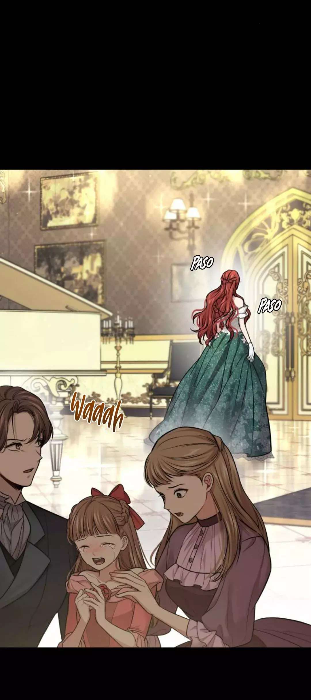El Dormitorio Secreto De La Princesa Abandonada Capitulo 38 página 75