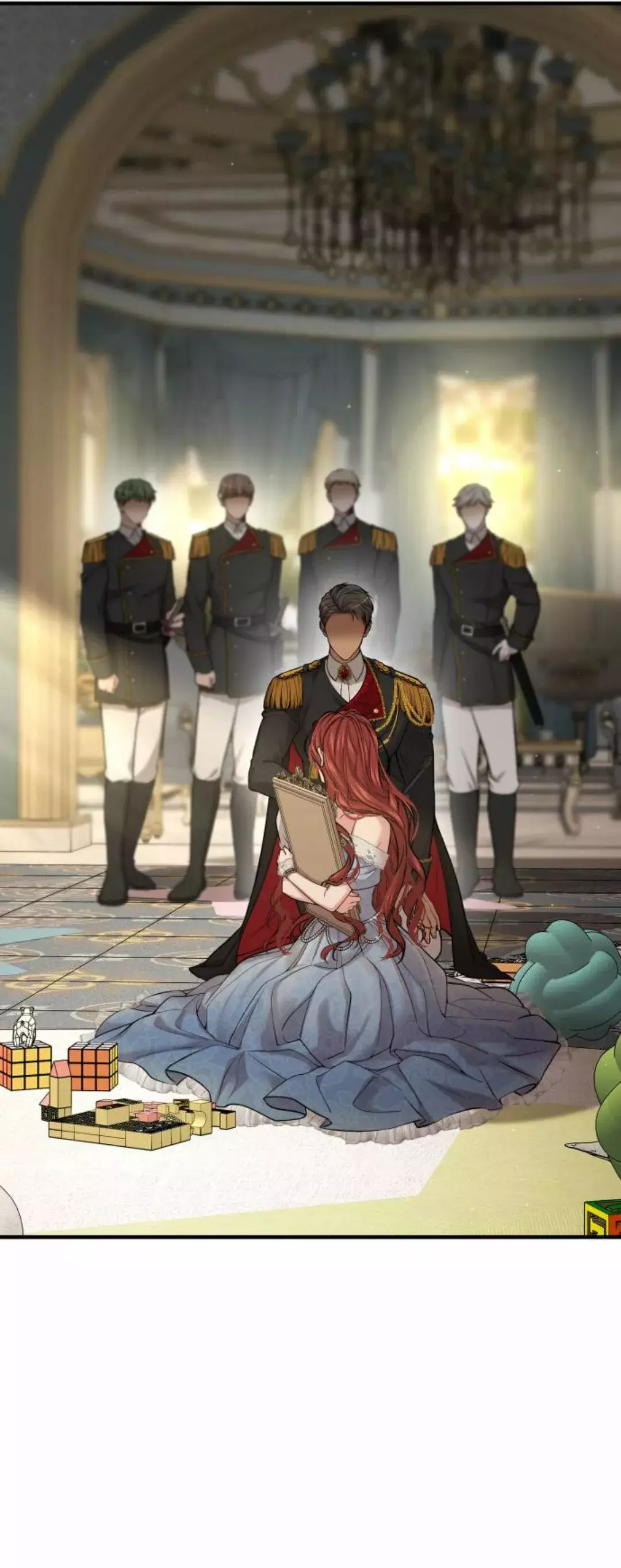 El Dormitorio Secreto De La Princesa Abandonada Capitulo 38 página 84