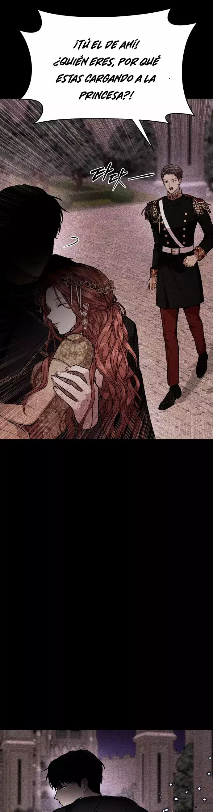 El Dormitorio Secreto De La Princesa Abandonada Capitulo 4 página 21