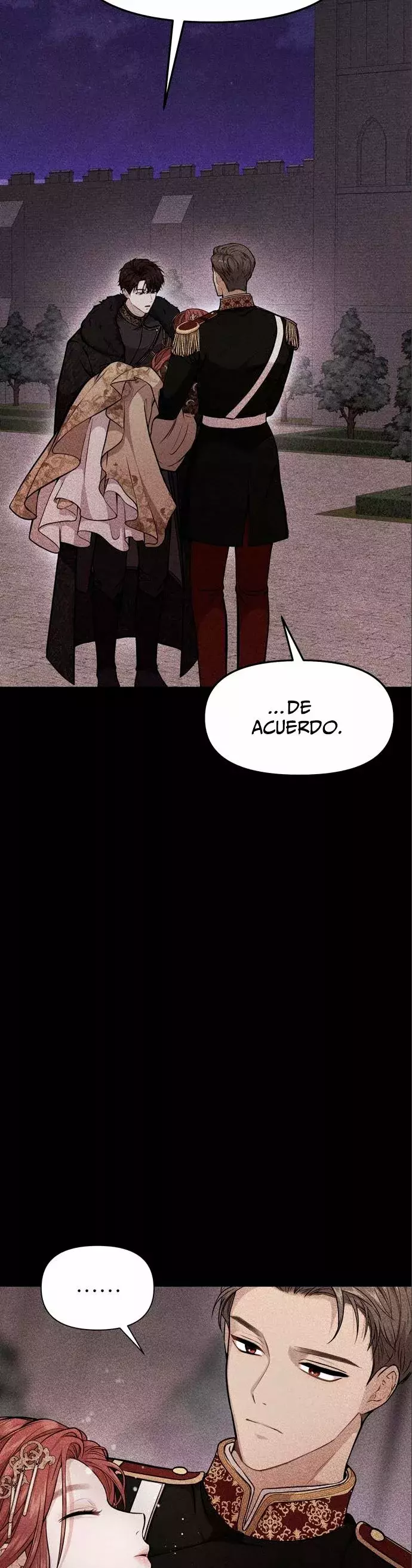 El Dormitorio Secreto De La Princesa Abandonada Capitulo 4 página 27