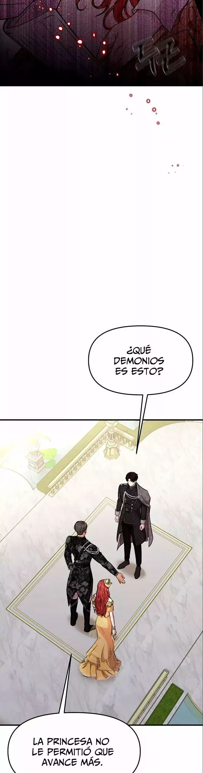El Dormitorio Secreto De La Princesa Abandonada Capitulo 4 página 42
