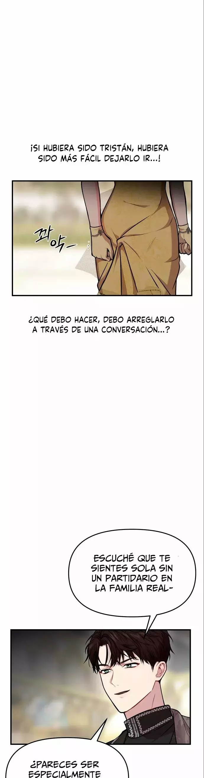El Dormitorio Secreto De La Princesa Abandonada Capitulo 4 página 45