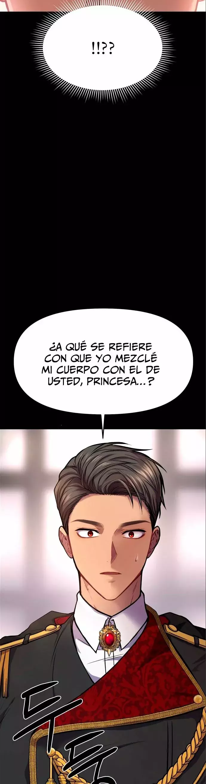 El Dormitorio Secreto De La Princesa Abandonada Capitulo 4 página 9