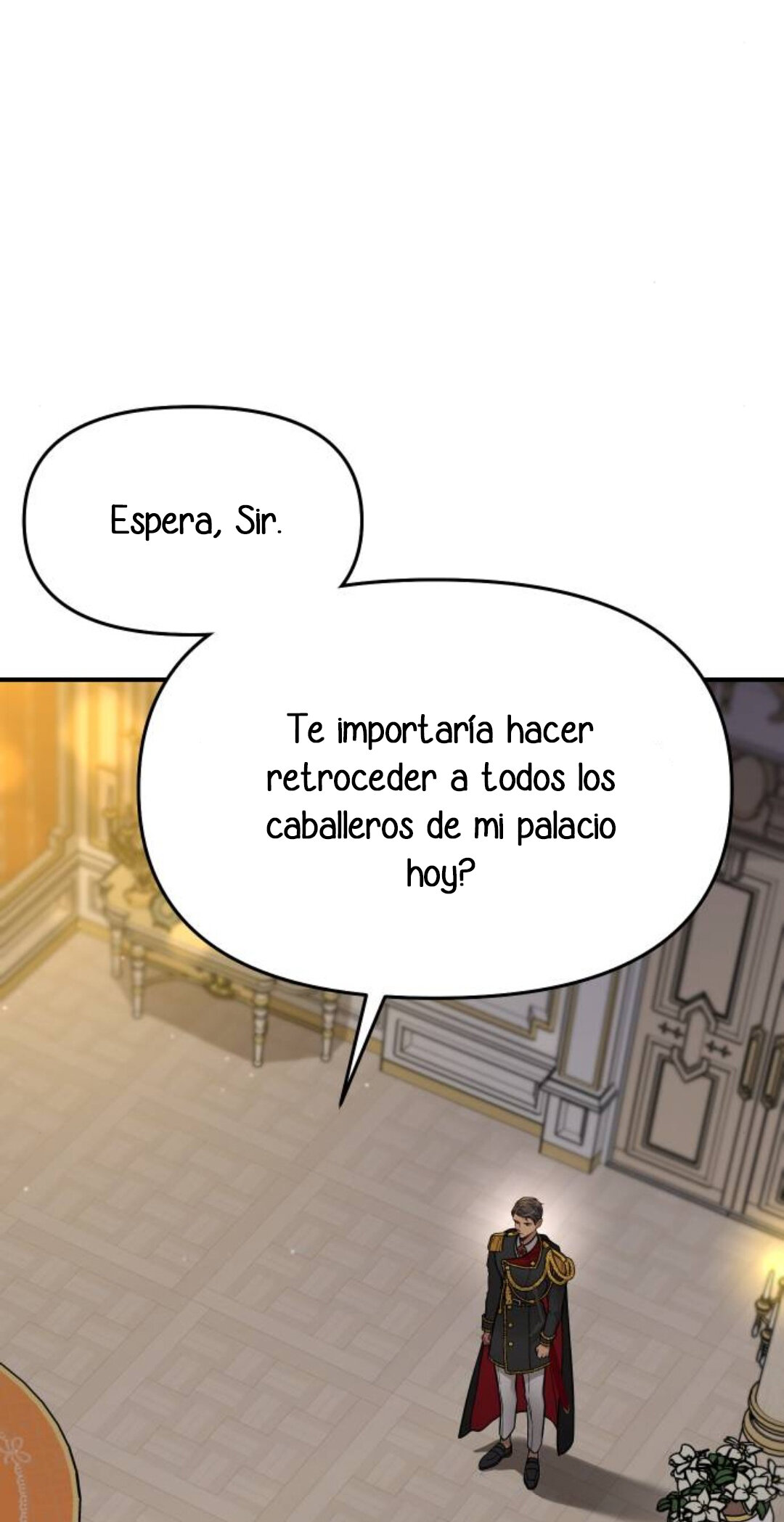 El Dormitorio Secreto De La Princesa Abandonada Capitulo 40 página 104