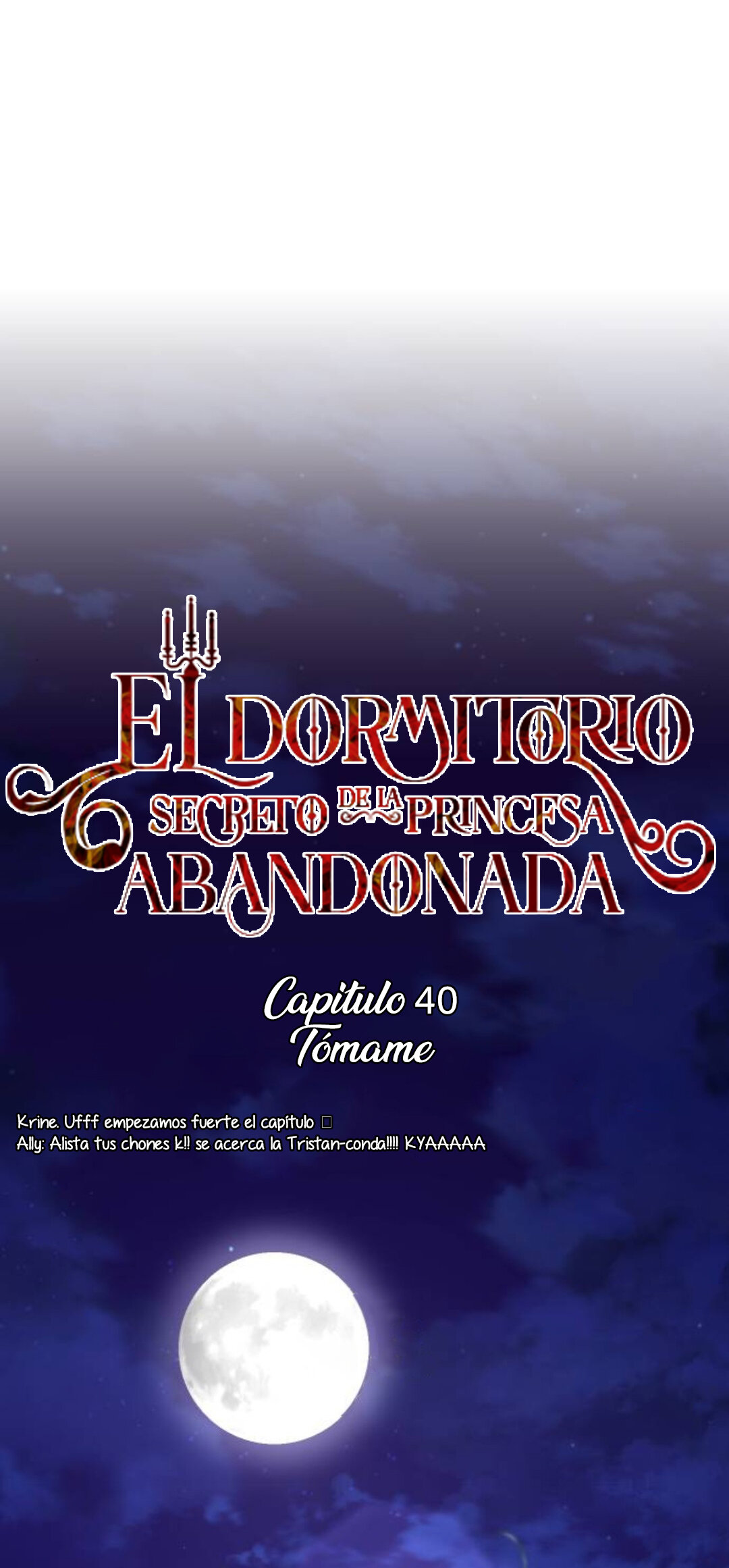 El Dormitorio Secreto De La Princesa Abandonada Capitulo 40 página 12