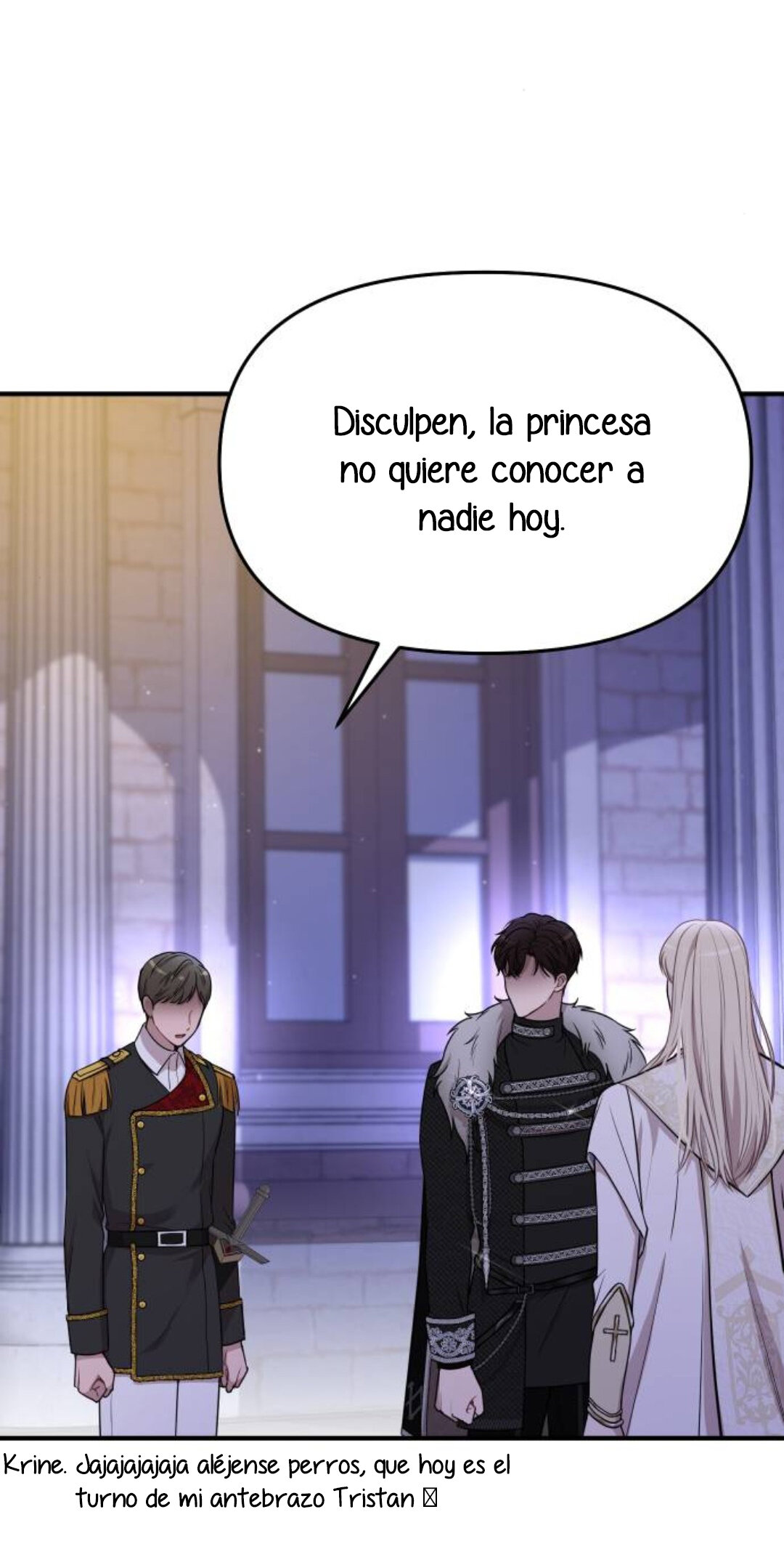El Dormitorio Secreto De La Princesa Abandonada Capitulo 40 página 54