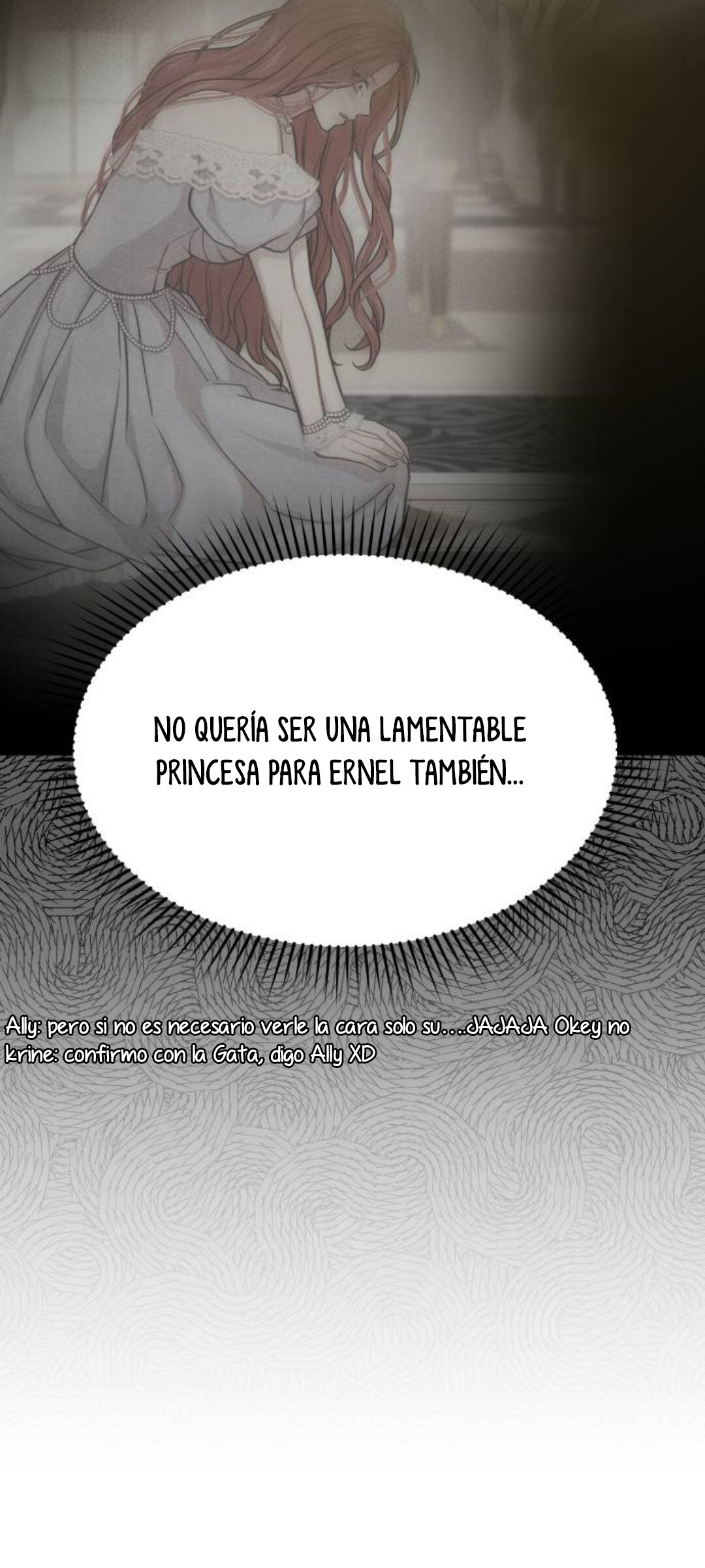 El Dormitorio Secreto De La Princesa Abandonada Capitulo 40 página 82