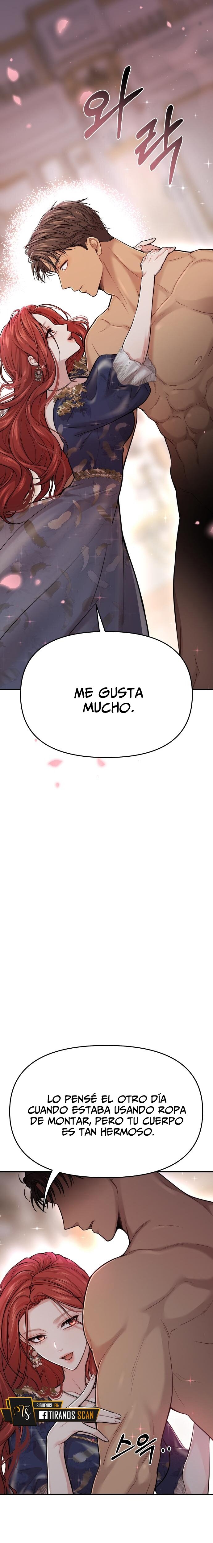 El Dormitorio Secreto De La Princesa Abandonada Capitulo 41 página 33
