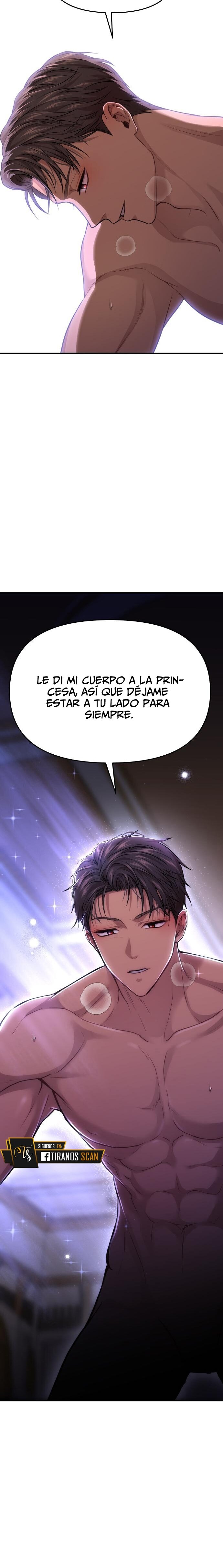 El Dormitorio Secreto De La Princesa Abandonada Capitulo 41 página 41