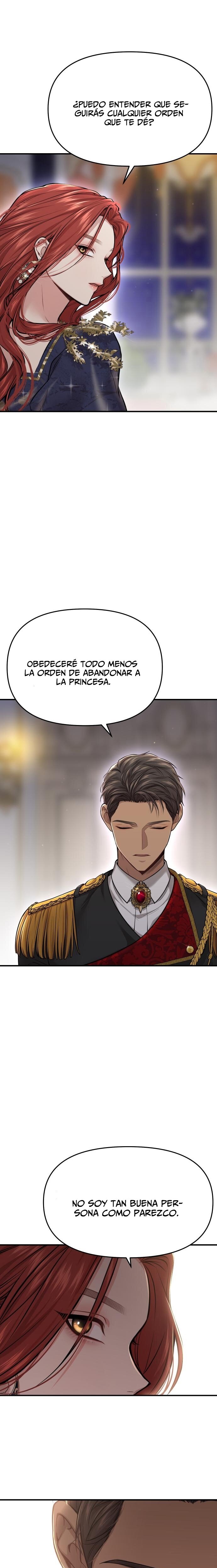 El Dormitorio Secreto De La Princesa Abandonada Capitulo 41 página 9