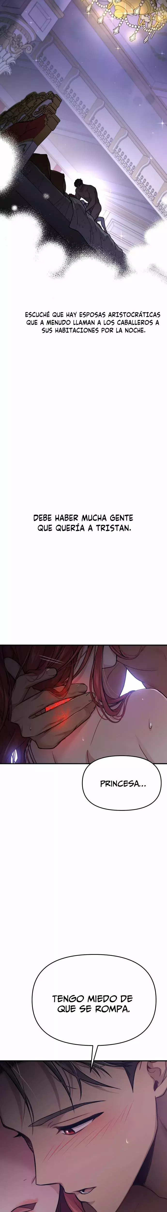 El Dormitorio Secreto De La Princesa Abandonada Capitulo 42 página 13