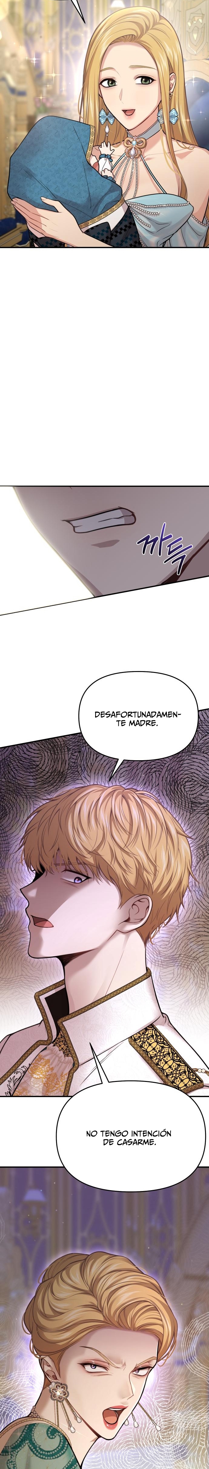 El Dormitorio Secreto De La Princesa Abandonada Capitulo 46 página 36