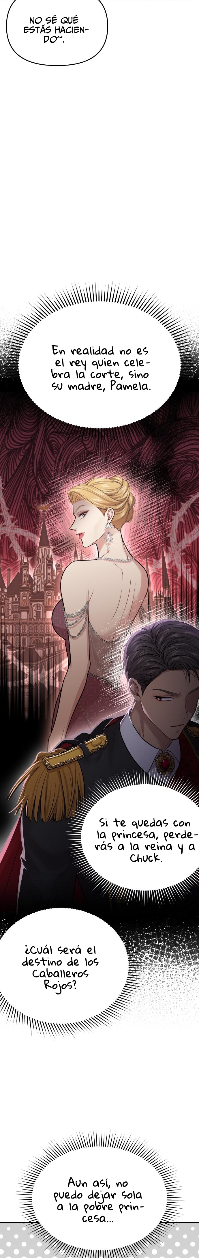 El Dormitorio Secreto De La Princesa Abandonada Capitulo 47 página 29