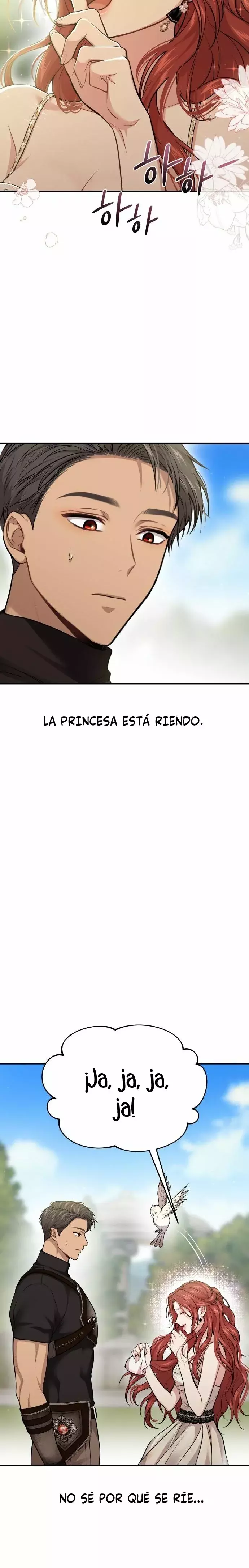 El Dormitorio Secreto De La Princesa Abandonada Capitulo 48 página 34