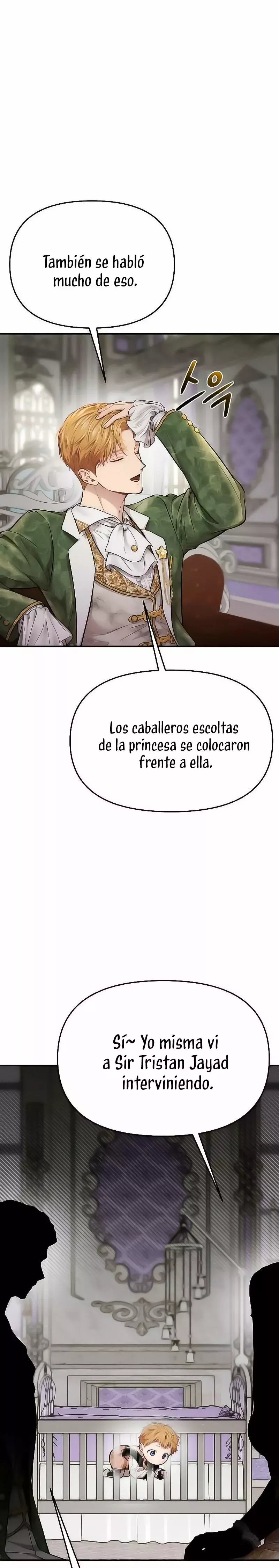 El Dormitorio Secreto De La Princesa Abandonada Capitulo 49 página 41
