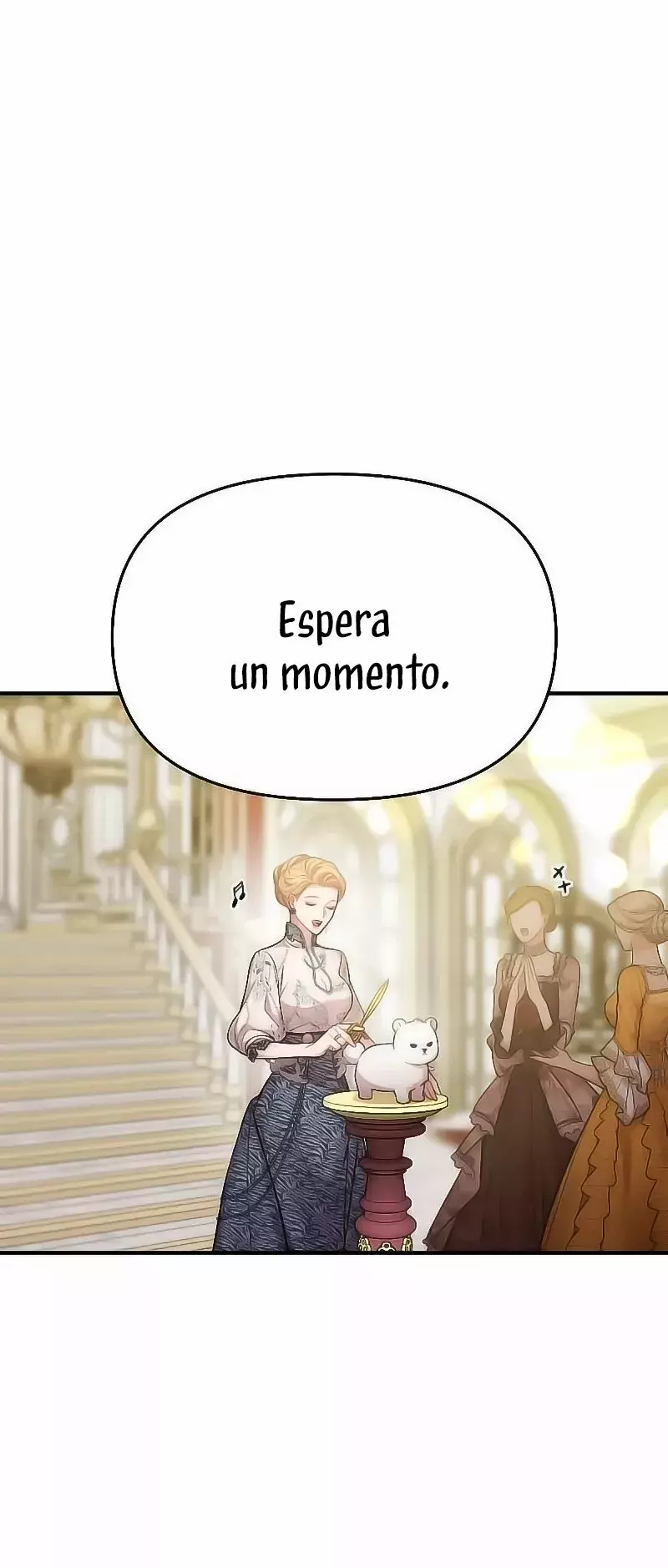 El Dormitorio Secreto De La Princesa Abandonada Capitulo 49 página 47