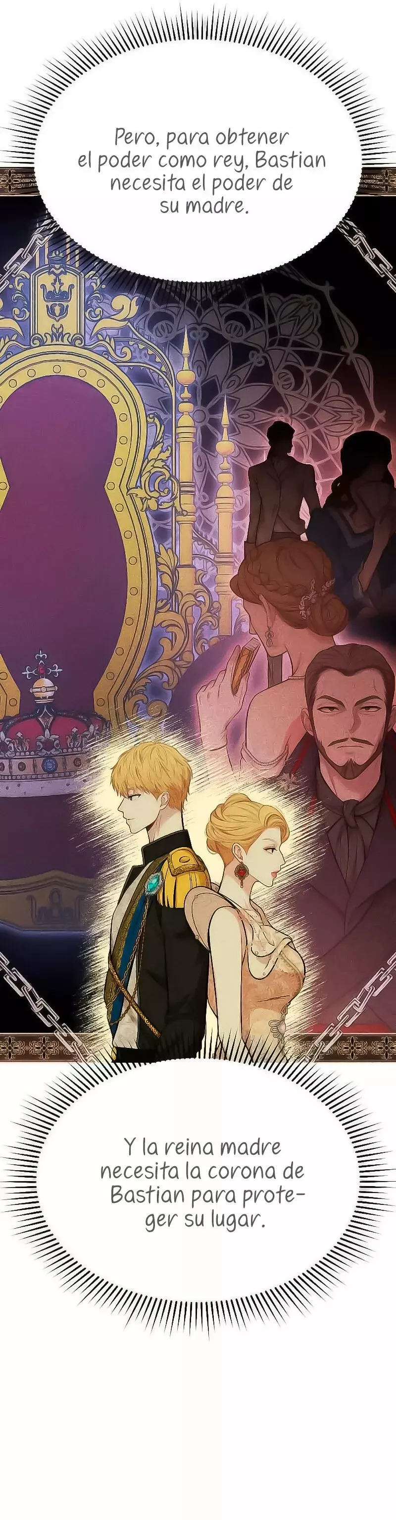 El Dormitorio Secreto De La Princesa Abandonada Capitulo 49 página 58