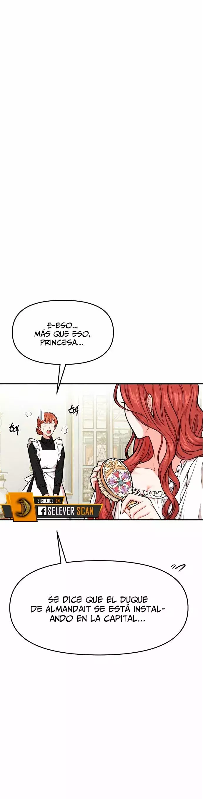 El Dormitorio Secreto De La Princesa Abandonada Capitulo 5 página 40
