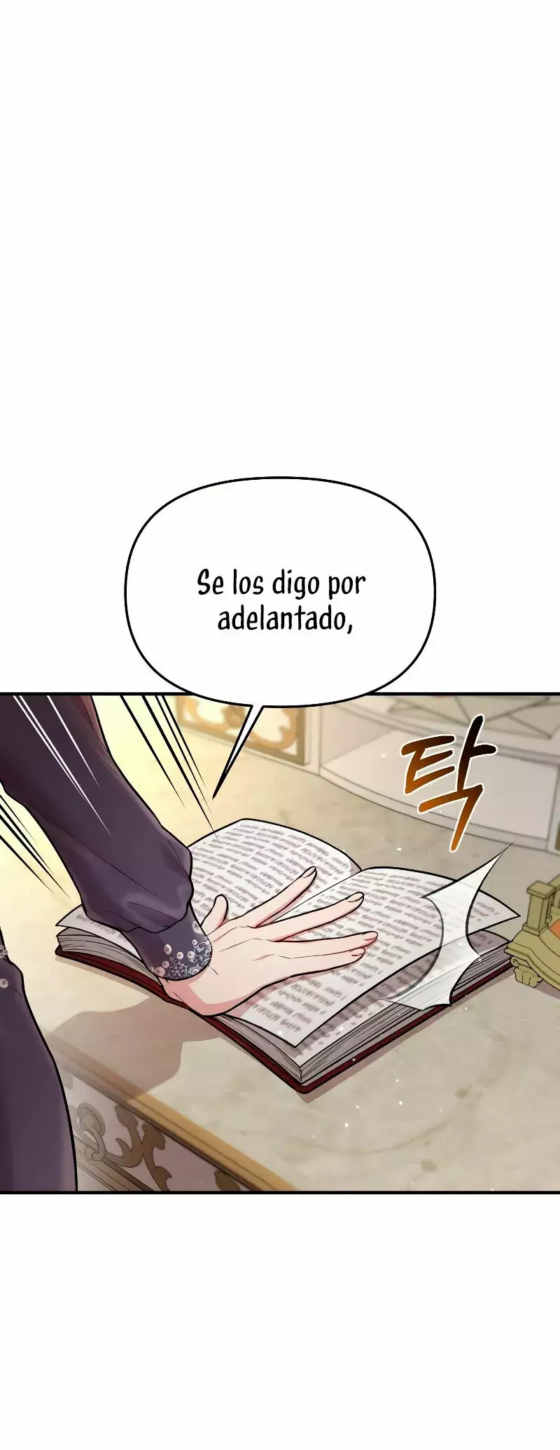 El Dormitorio Secreto De La Princesa Abandonada Capitulo 50: FINAL DE TEMPORADA página 21