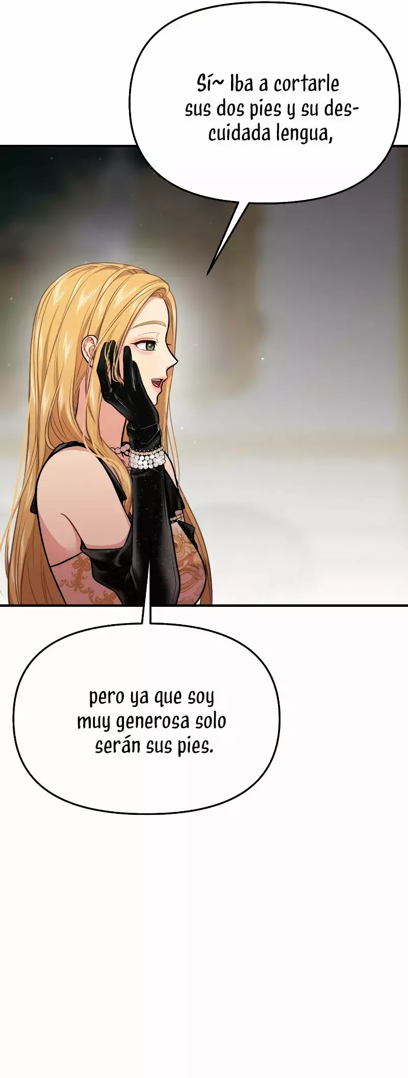 El Dormitorio Secreto De La Princesa Abandonada Capitulo 50: FINAL DE TEMPORADA página 38