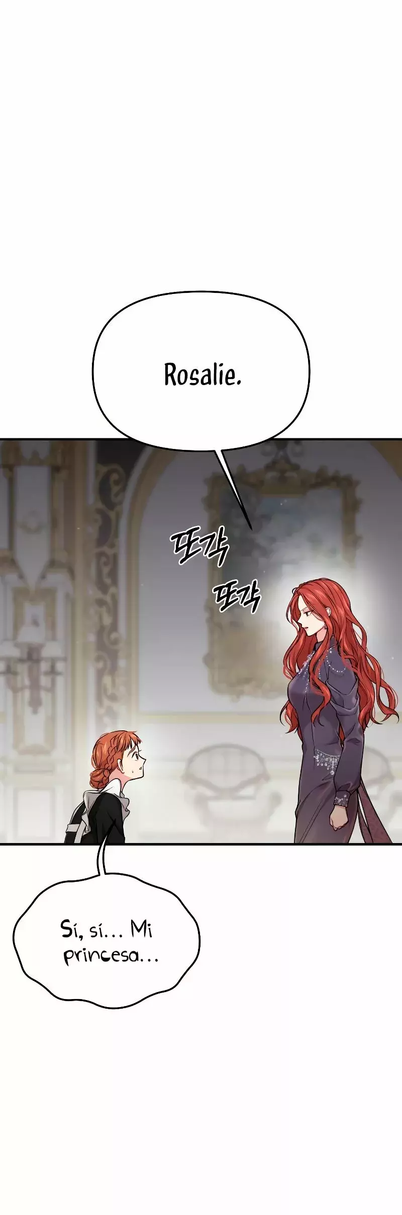 El Dormitorio Secreto De La Princesa Abandonada Capitulo 50: FINAL DE TEMPORADA página 40