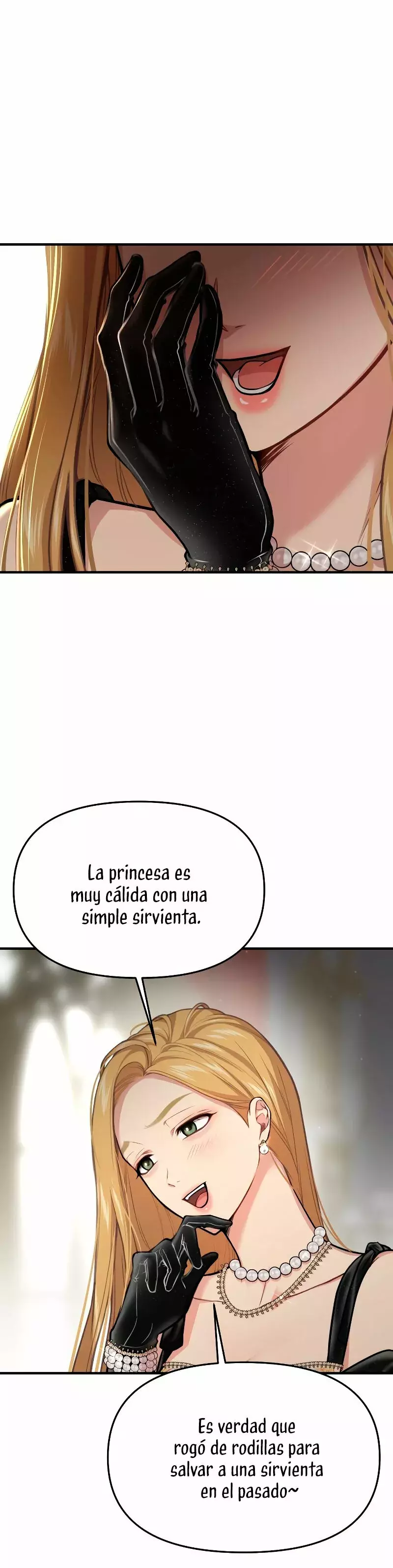 El Dormitorio Secreto De La Princesa Abandonada Capitulo 50: FINAL DE TEMPORADA página 75