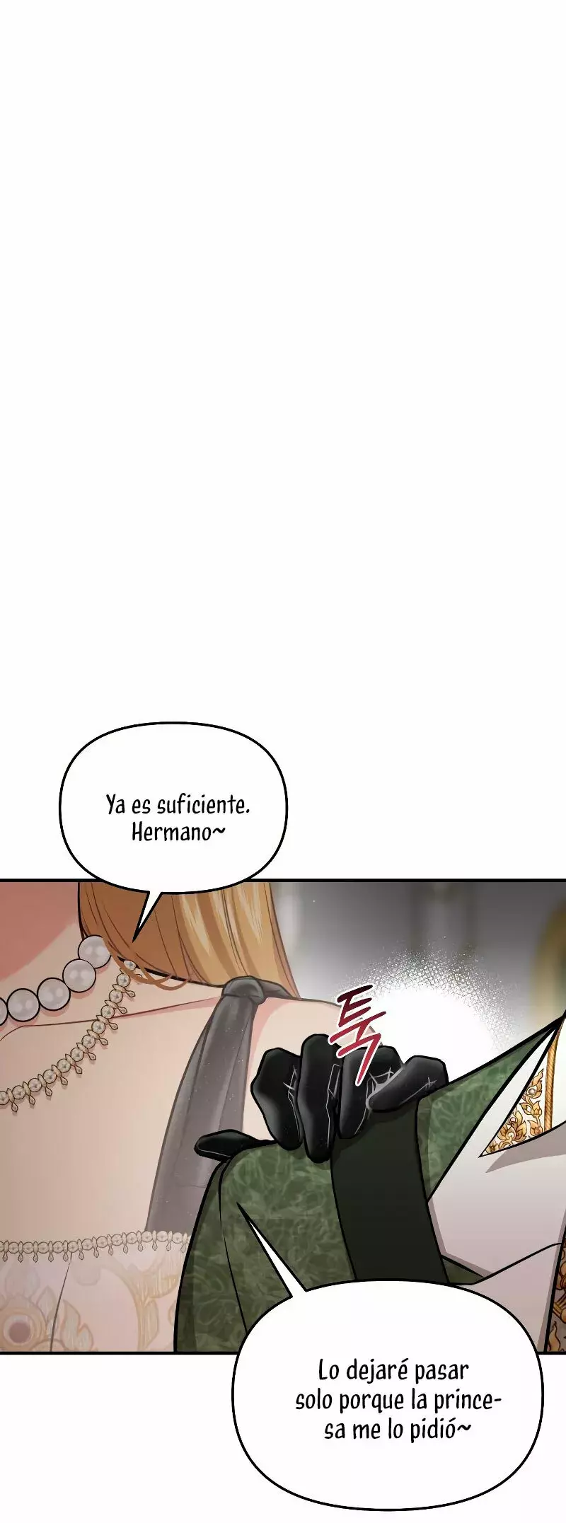 El Dormitorio Secreto De La Princesa Abandonada Capitulo 50: FINAL DE TEMPORADA página 81