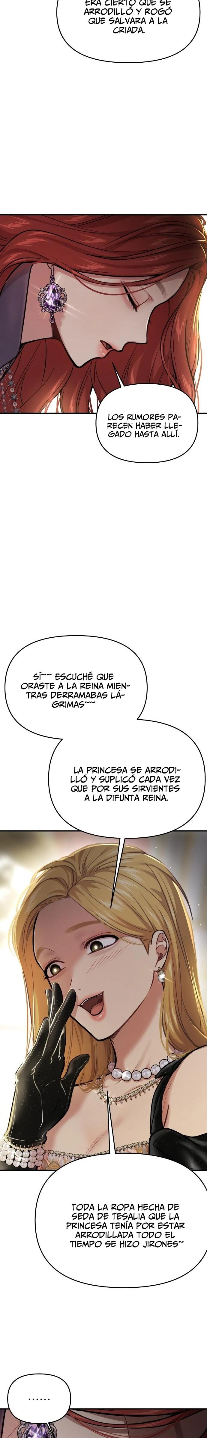 El Dormitorio Secreto De La Princesa Abandonada Capitulo 50 página 41