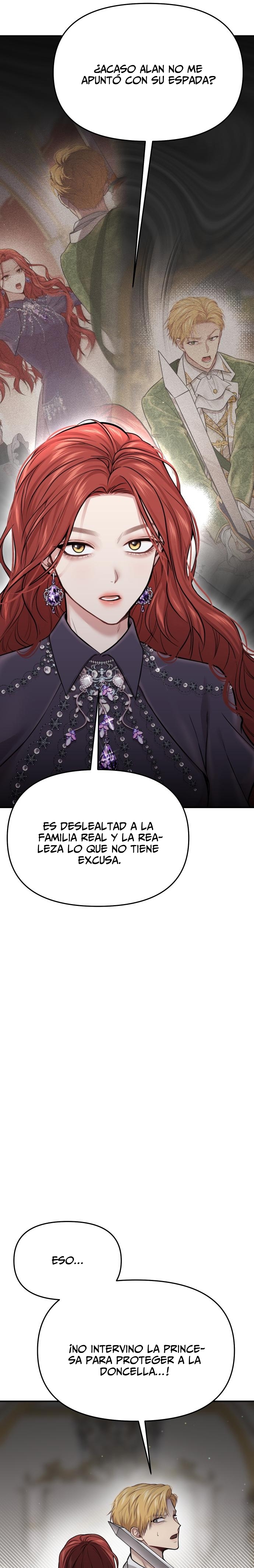 El Dormitorio Secreto De La Princesa Abandonada Capitulo 51 página 19
