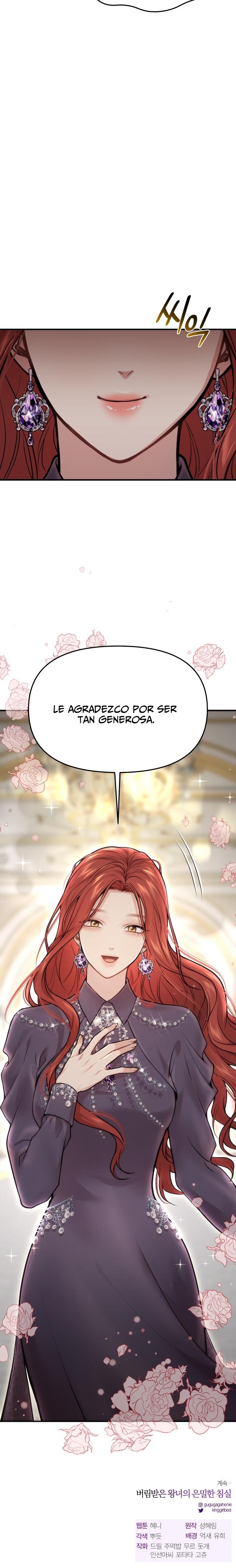 El Dormitorio Secreto De La Princesa Abandonada Capitulo 51 página 42