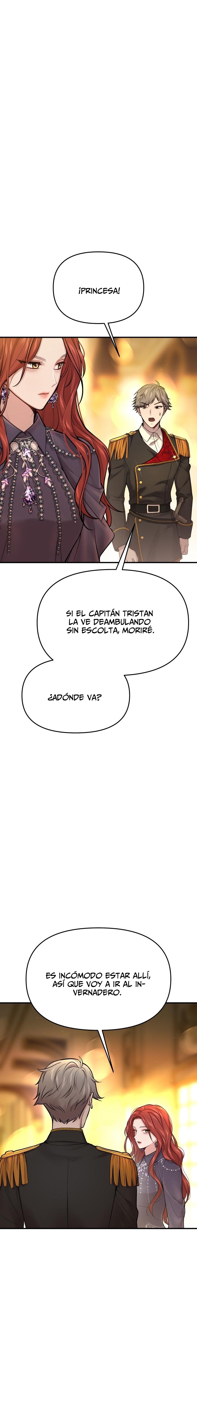 El Dormitorio Secreto De La Princesa Abandonada Capitulo 52 página 25