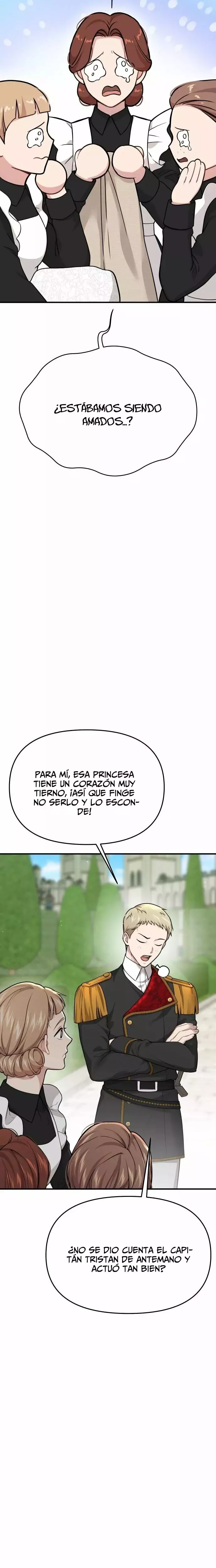 El Dormitorio Secreto De La Princesa Abandonada Capitulo 54 página 18