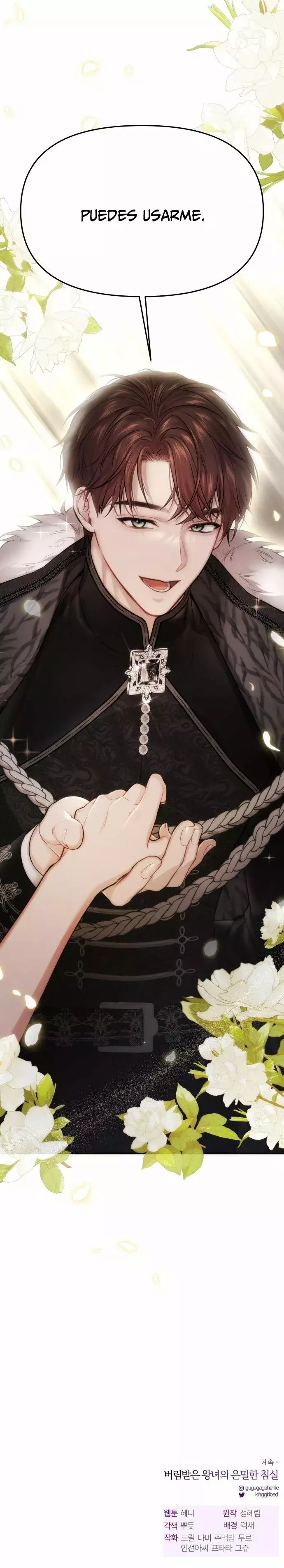 El Dormitorio Secreto De La Princesa Abandonada Capitulo 54 página 45