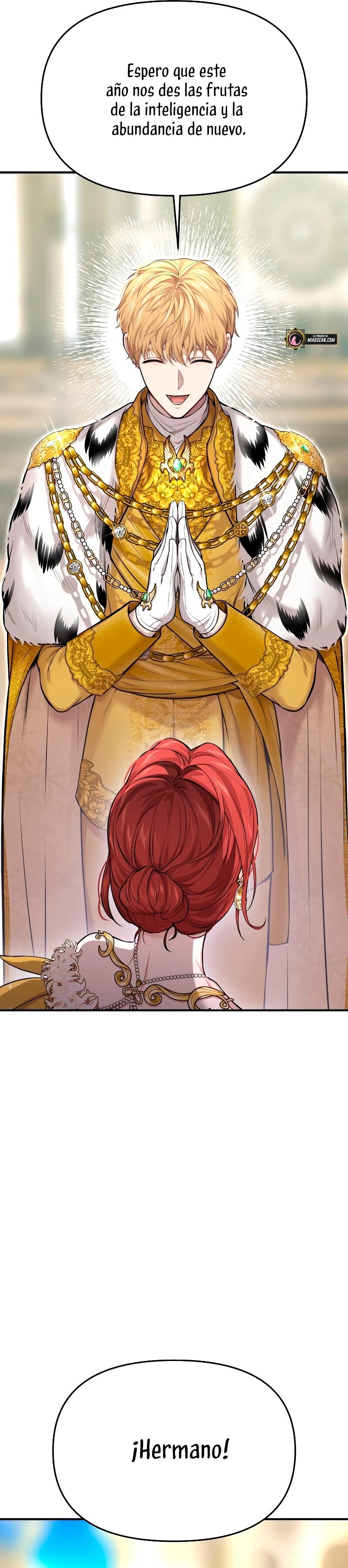 El Dormitorio Secreto De La Princesa Abandonada Capitulo 56 página 34