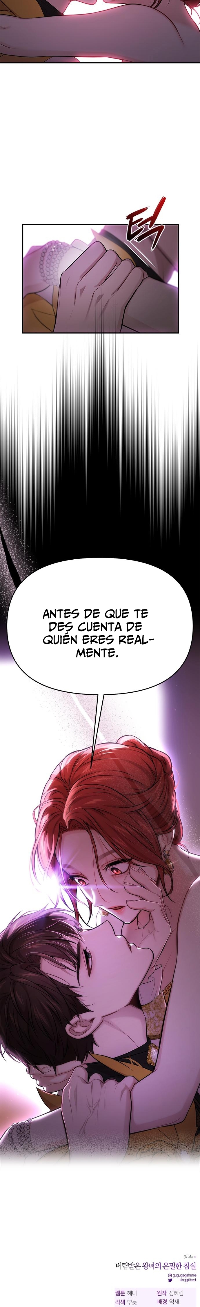 El Dormitorio Secreto De La Princesa Abandonada Capitulo 59 página 48