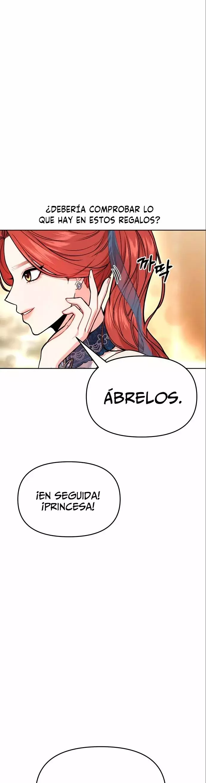 El Dormitorio Secreto De La Princesa Abandonada Capitulo 6 página 15