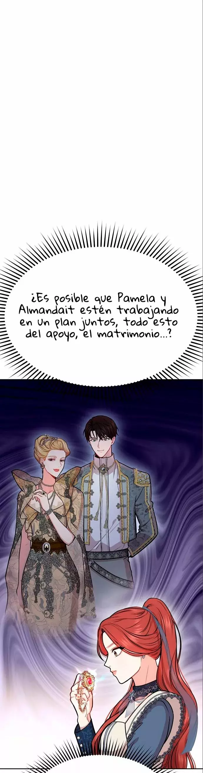 El Dormitorio Secreto De La Princesa Abandonada Capitulo 6 página 33